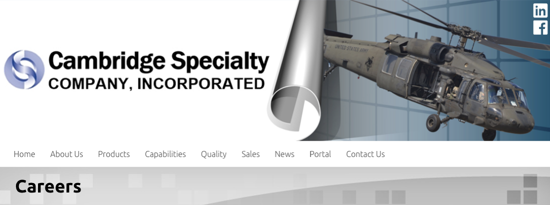 Cambridge Specialty Company Inc